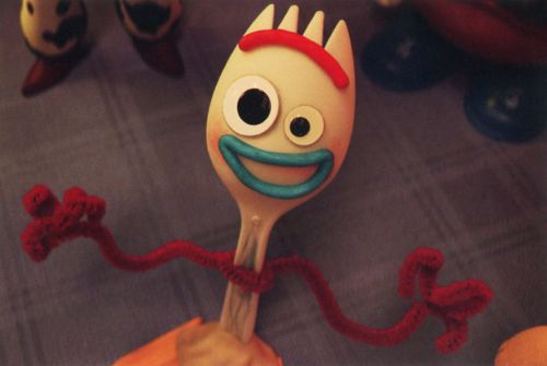 Forky (Toy Story 4, 2019)