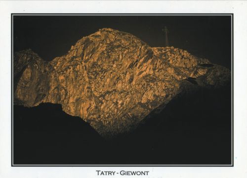 Tatry - Giewont nocą