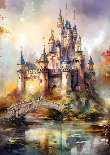 Fairytale castle