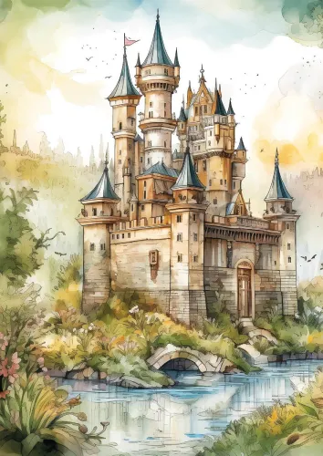 Fairytale castle