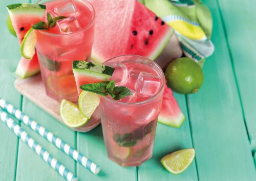 Watermelon lemonade