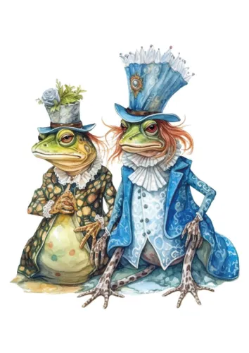 Fairytale Frogs