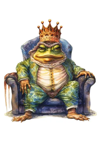 Fairytale Frogs