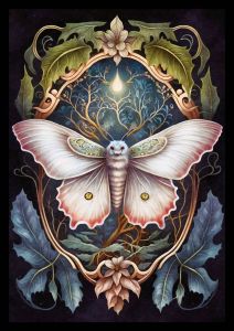 White Butterfly