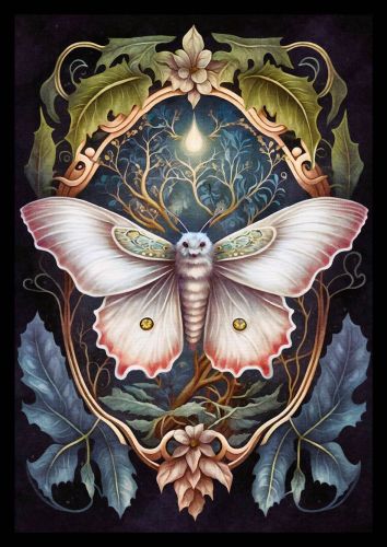 White Butterfly