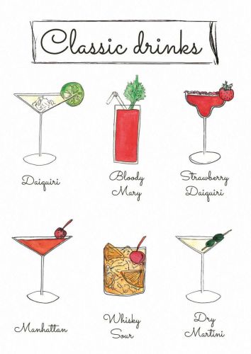 Classic drinks