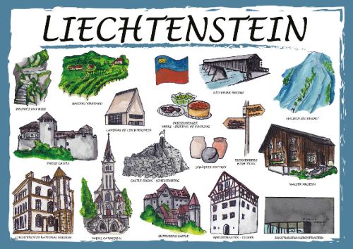 Countries of the World: Liechtenstein