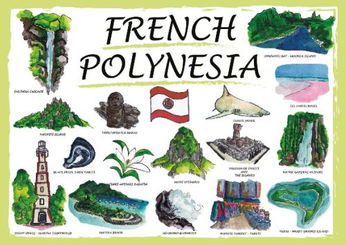 Countries of the World: French Polynesia