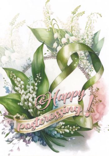 Happy Postcrossing