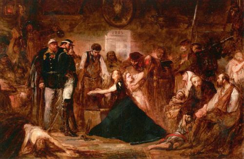 Matejko Jan - Polonia 1863 (Poland Enchained)