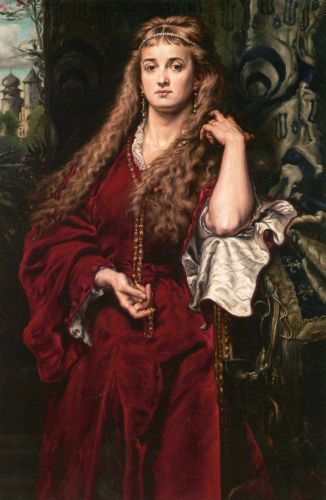 Matejko Jan - Castellan's Daughter