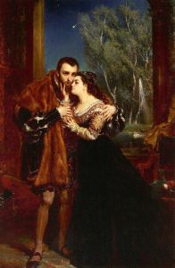 Matejko Jan - Sigismund Augustus with Barbara at the Radziwiłł court in Vilnius