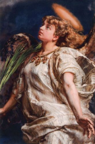 Matejko Jan - Song - Study for the Painting "Joan of Arc"