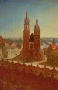 Matejko Jan - View from the Town Hall Tower