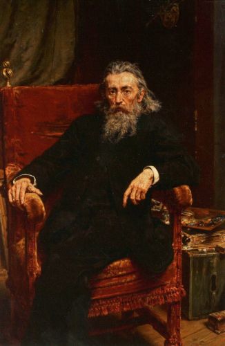 Matejko Jan - Self-portrait