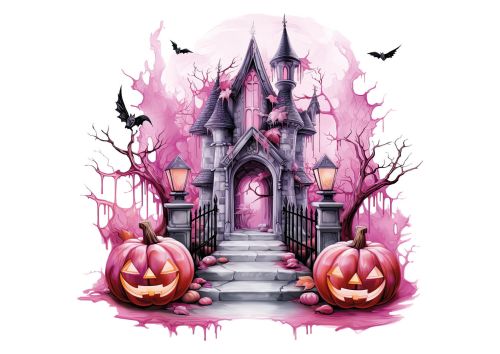 Pink Halloween