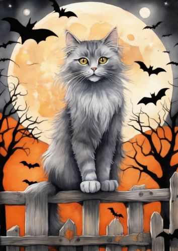 Halloween Cat