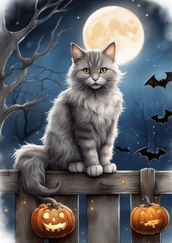 Halloween Cat