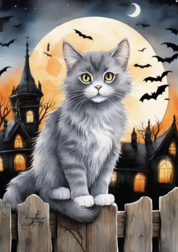 Halloween Cat