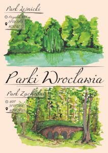 Parks in Wrocław: Leśnicki and Zachodni