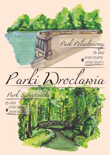 Parks in Wrocław: Południowy and Szczytnicki