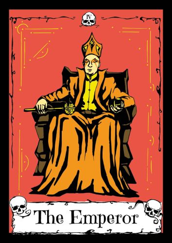 Tarot cards: The Emperor