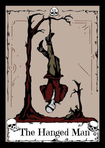 Tarot cards: The Hanged Man
