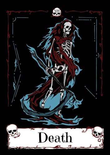 Tarot cards: Death