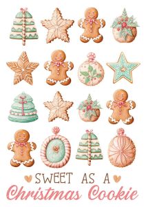 Sweet as a Christmas Cookie