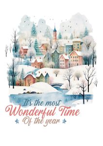 It's the most Wonderful Time of the Year