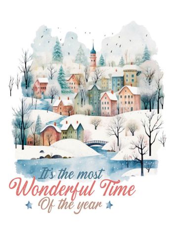 It's the most Wonderful Time of the Year