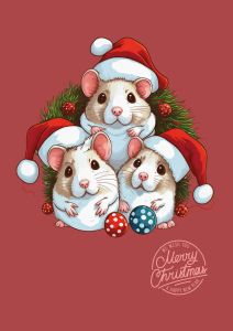 Christmas Hamsters