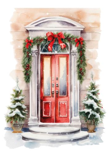 Christmas Door