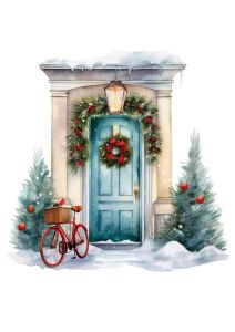 Christmas Door