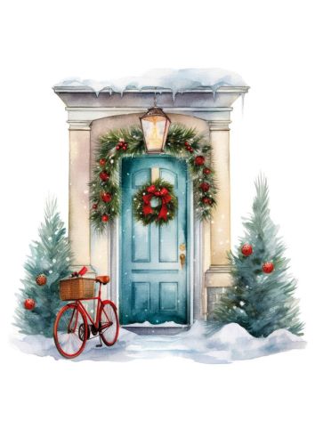 Christmas Door