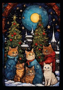 Christmas Cats