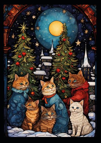 Christmas Cats