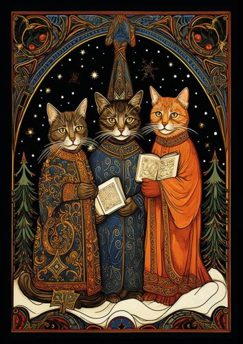 Christmas Cats