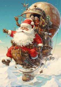 Steampunk Santa