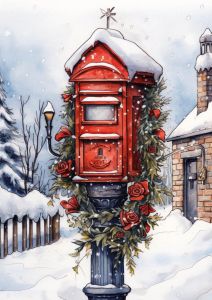 Winter Mailbox