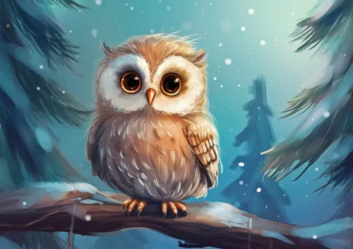 Cute Owl