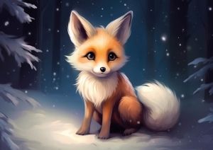 Cute Fox