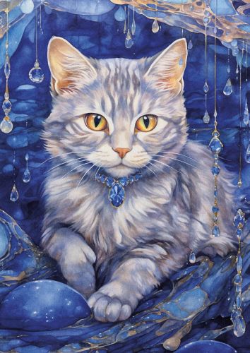 Cats and Crystals