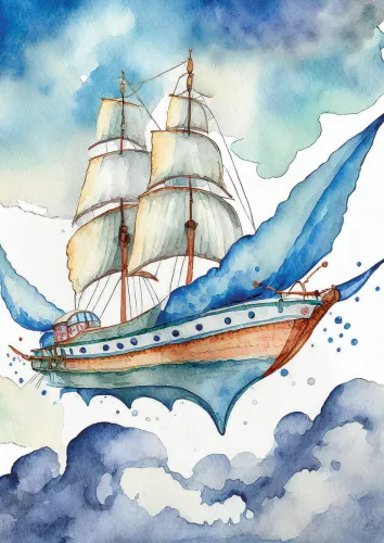 Flying Ship