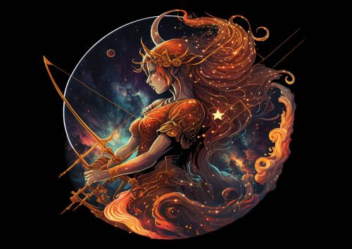 Zodiac signs - Sagittarius