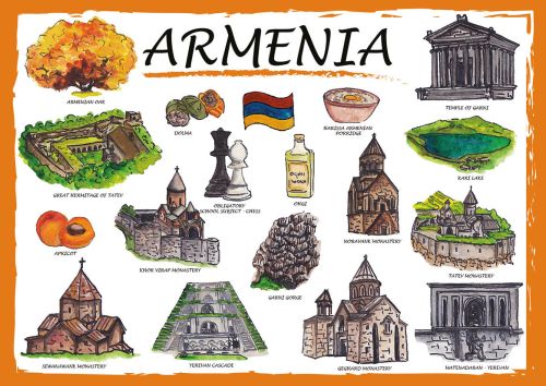 Countries of the World: Armenia
