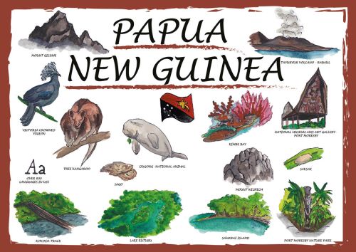 Countries of the World: Papua New Guinea