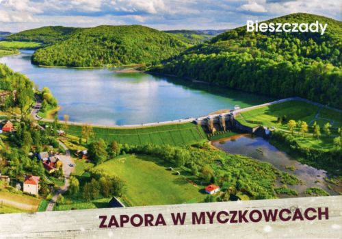 Bieszczady - Zapora w Myczkowcach