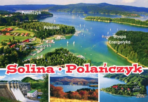 Bieszczady - Solina - Polańczyk