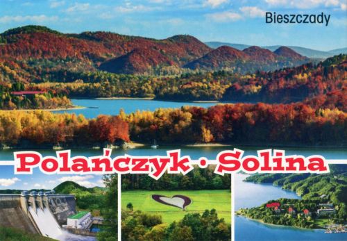 Bieszczady - Polańczyk - Solina
